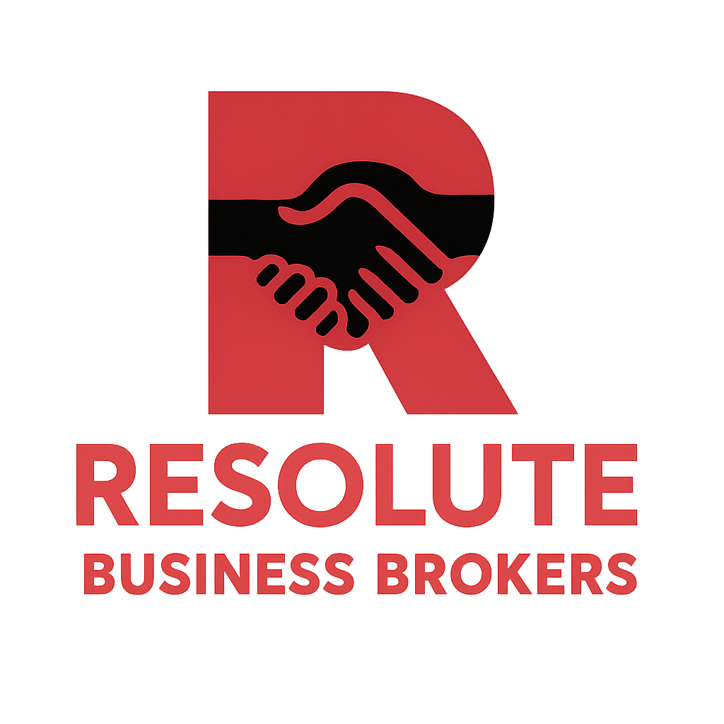 Resolute Business Brokers Logo